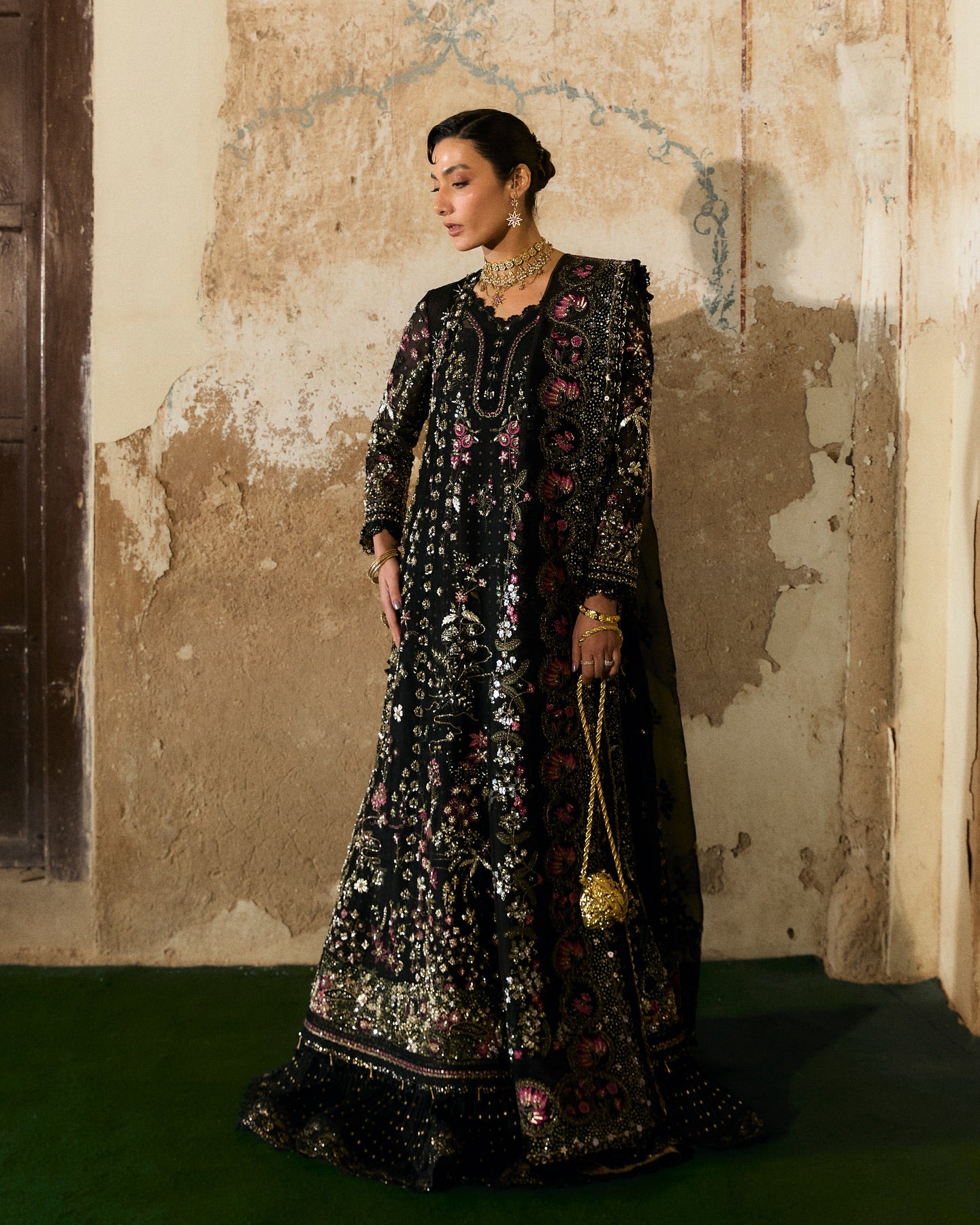 Zabeen | Suffuse By Sana Yasir | Freeshia Wedding Unstitched Collection 2026