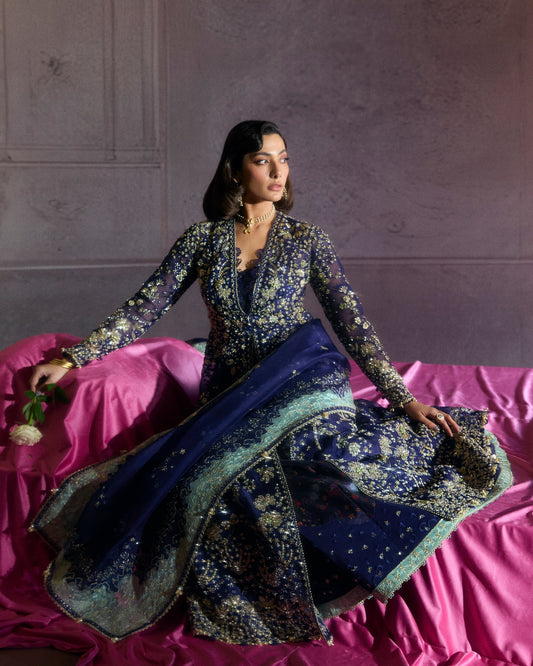 Rishaal | Suffuse By Sana Yasir | Freeshia Wedding Unstitched Collection 2026 