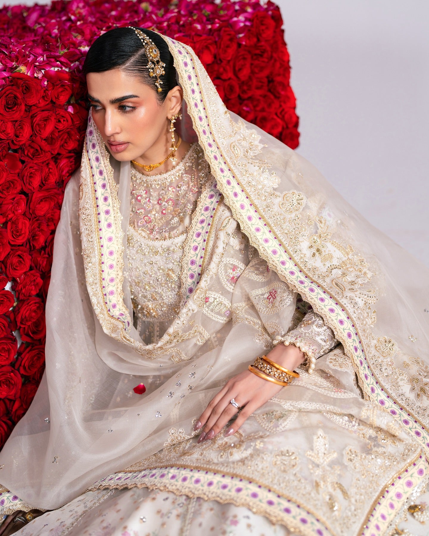 Ishani | Suffuse By Sana Yasir | Freeshia Wedding Unstitched Collection 2026 