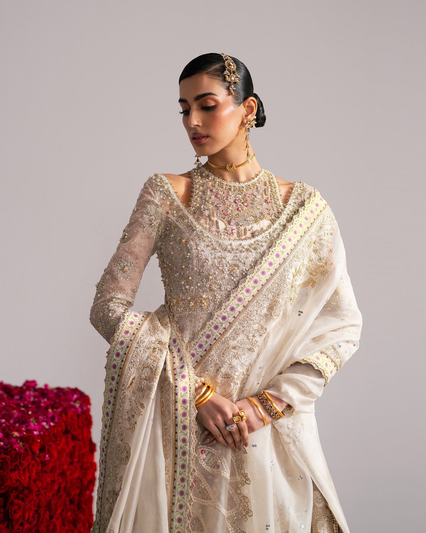 Ishani | Suffuse By Sana Yasir | Freeshia Wedding Unstitched Collection 2026 