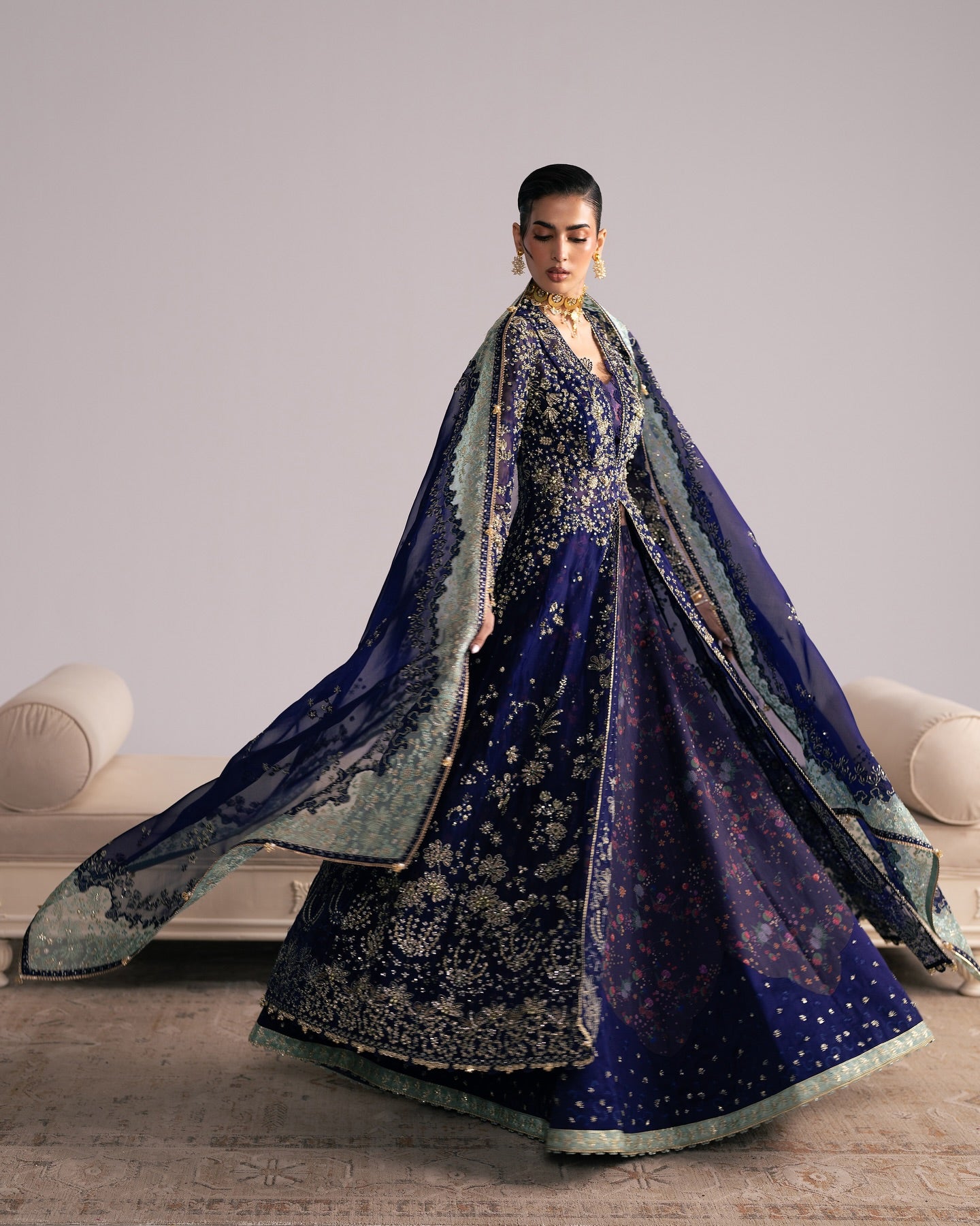 Rishaal | Suffuse By Sana Yasir | Freeshia Wedding Unstitched Collection 2026 