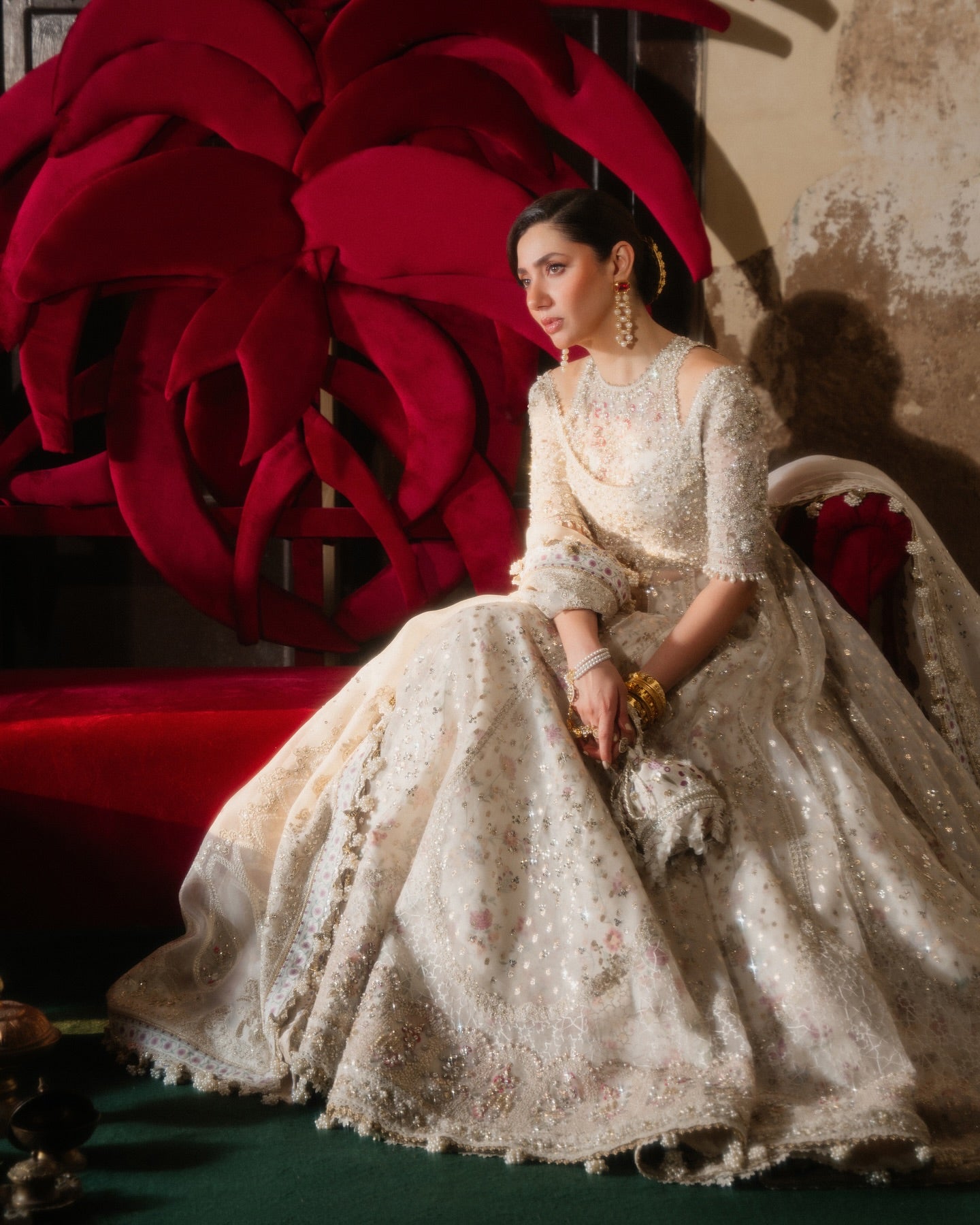 Ishani | Suffuse By Sana Yasir | Freeshia Wedding Unstitched Collection 2026 