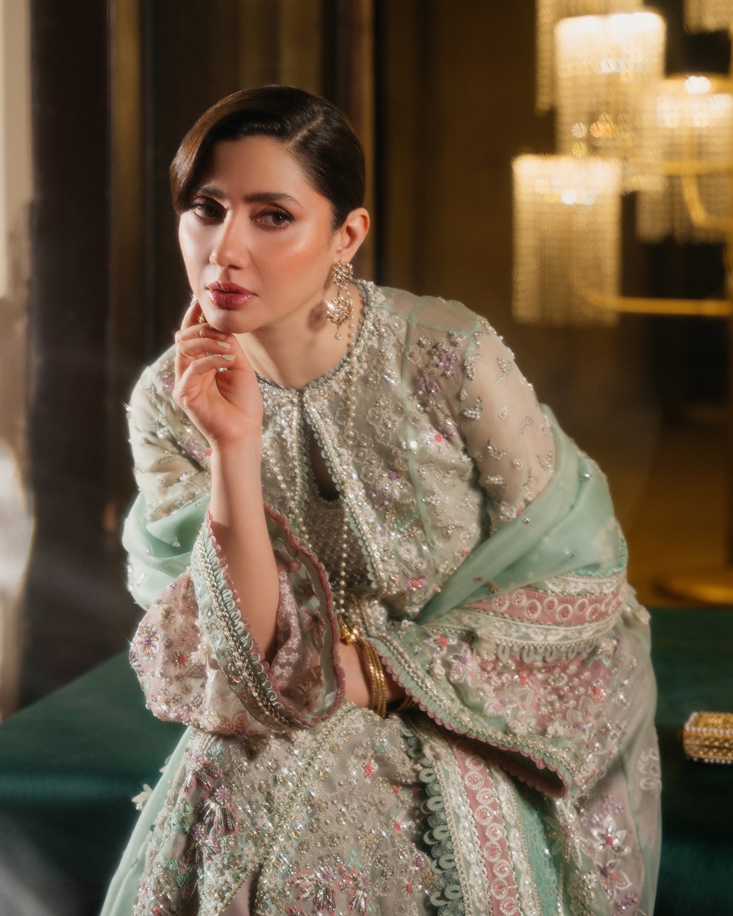 Mehtab | Suffuse By Sana Yasir | Freeshia Wedding Unstitched Collection 2026