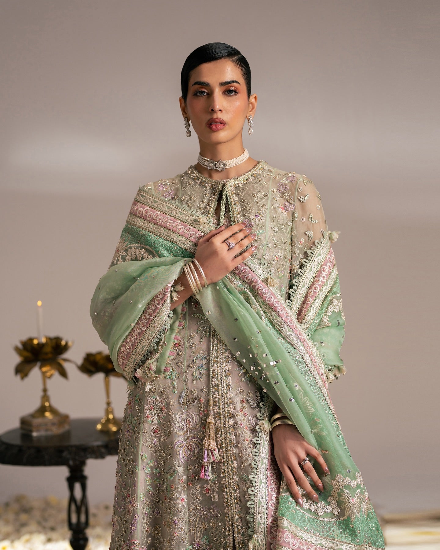 Mehtab | Suffuse By Sana Yasir | Freeshia Wedding Unstitched Collection 2026