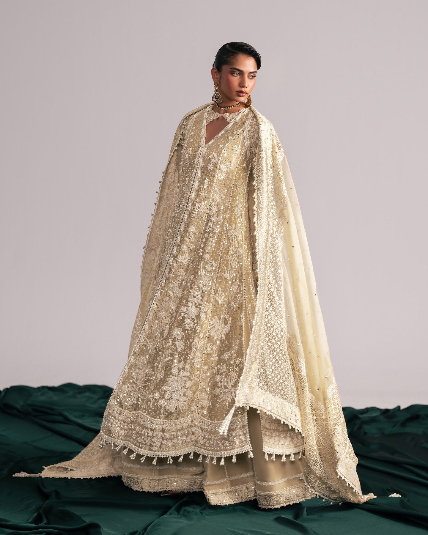 Gulraiz | Sana Yasir | Freeshia Wedding Unstitched Collection 2026 