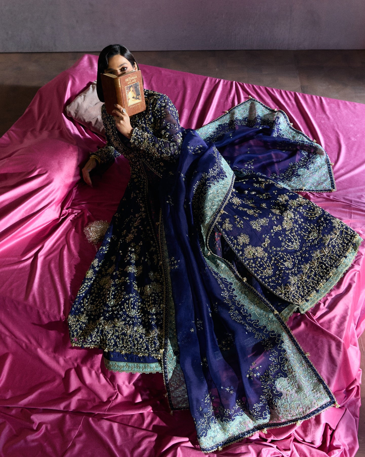 Rishaal | Suffuse By Sana Yasir | Freeshia Wedding Unstitched Collection 2026 