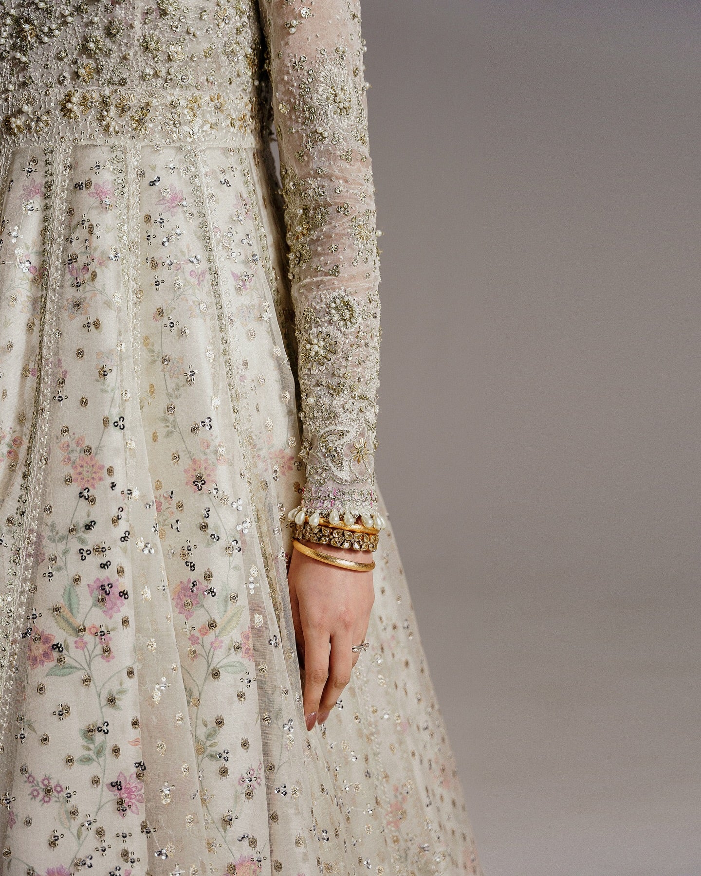 Ishani | Suffuse By Sana Yasir | Freeshia Wedding Unstitched Collection 2026 