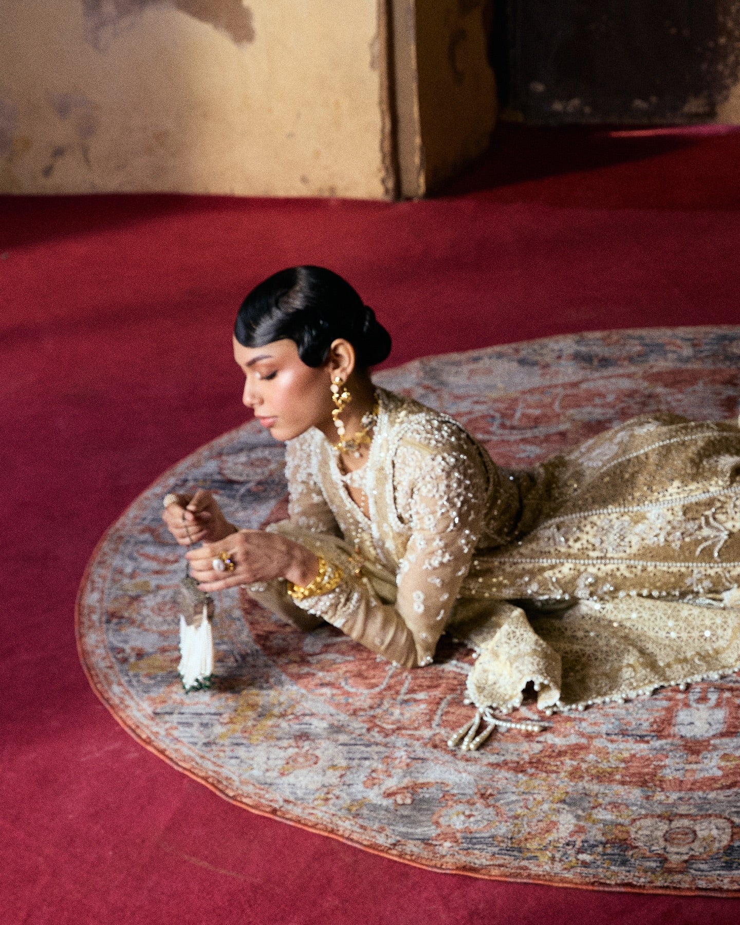 Gulraiz | Sana Yasir | Freeshia Wedding Unstitched Collection 2026 