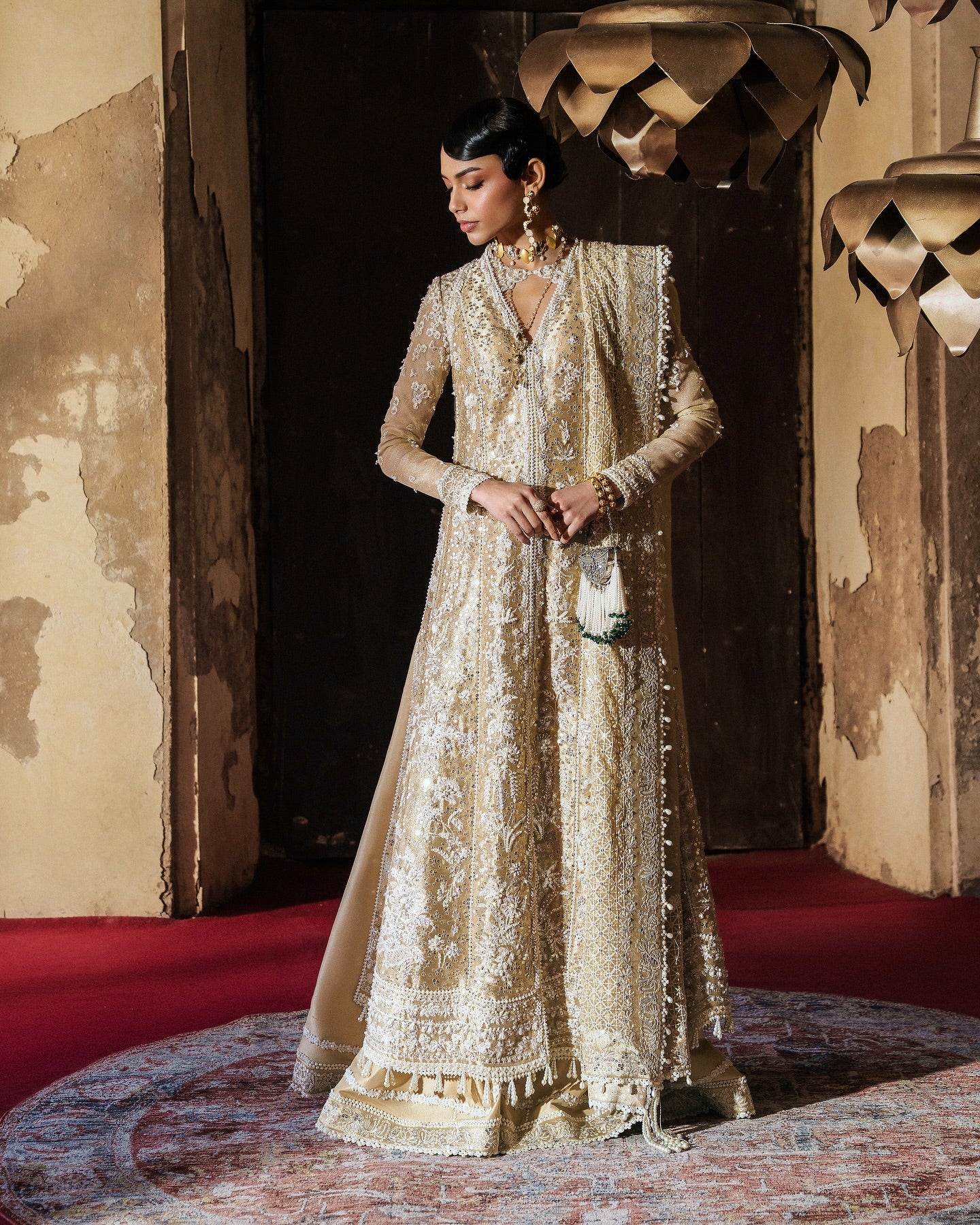 Gulraiz | Sana Yasir | Freeshia Wedding Unstitched Collection 2026 