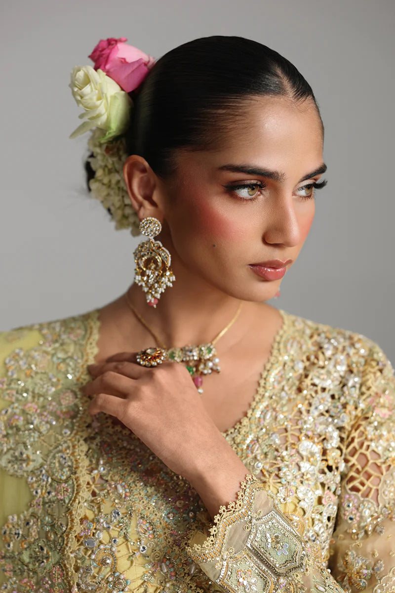 RH - 06 - HOOR | Qalamkar |Shadmani Wedding Formals Collection 2025