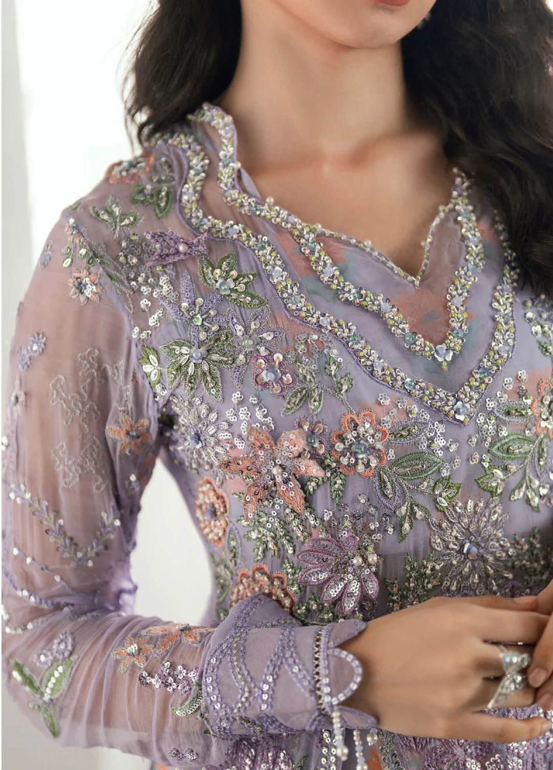 Rangeela Raag  | Mushq | Sham Shandaar Chiffon Collection 2025