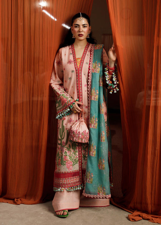 Pembe | Hussain Rehar | Factory No. 1 Collection 2023