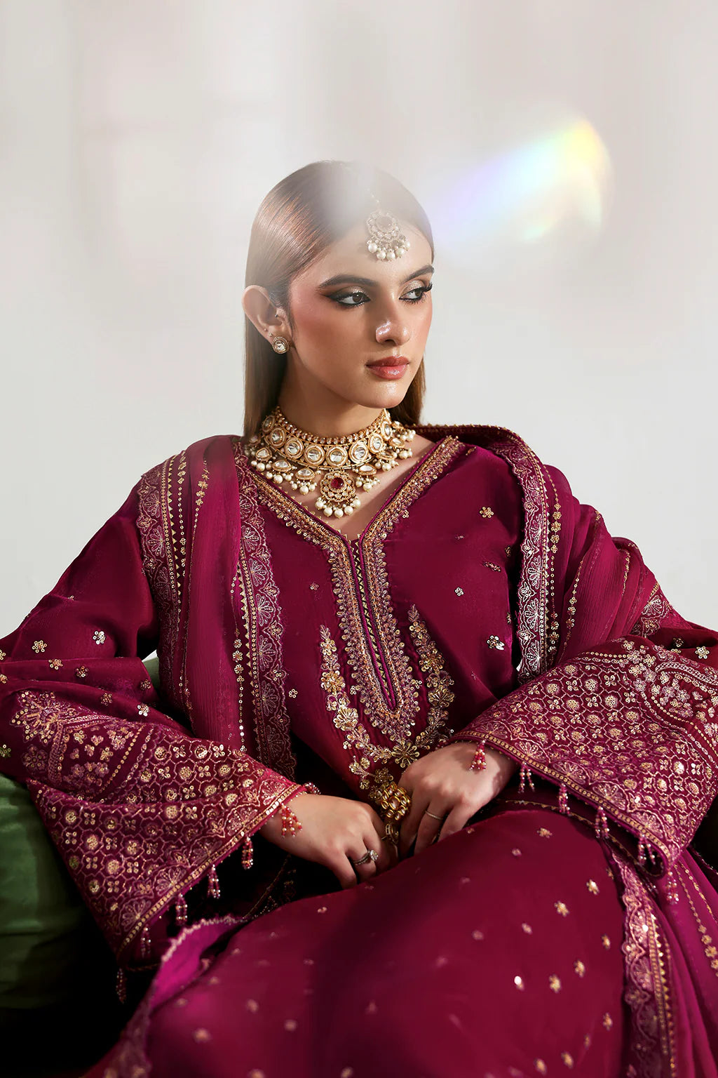 SHAHNAZ | EMAAN ADEEL ZARPOSH VELVET COLLECTION 2025
