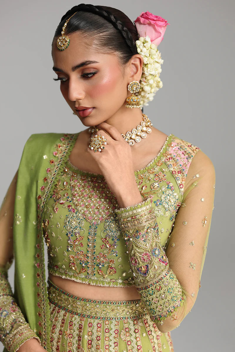 RH - 03 - GULNARA | Qalamkar |Shadmani Wedding Formals Collection 2025