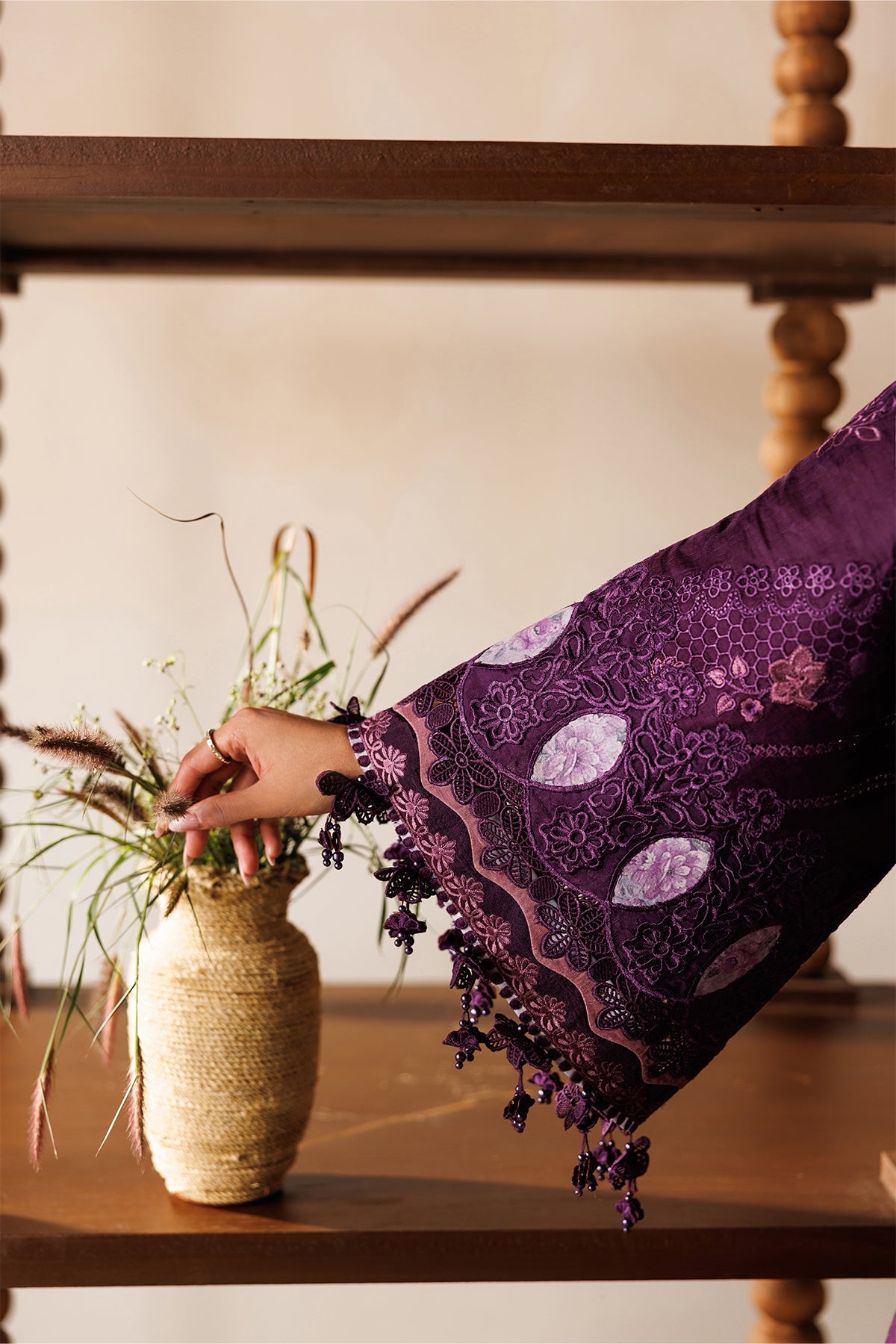 EL26-D02 | Baroque | Eid Lawn Collection Unstitched 2026