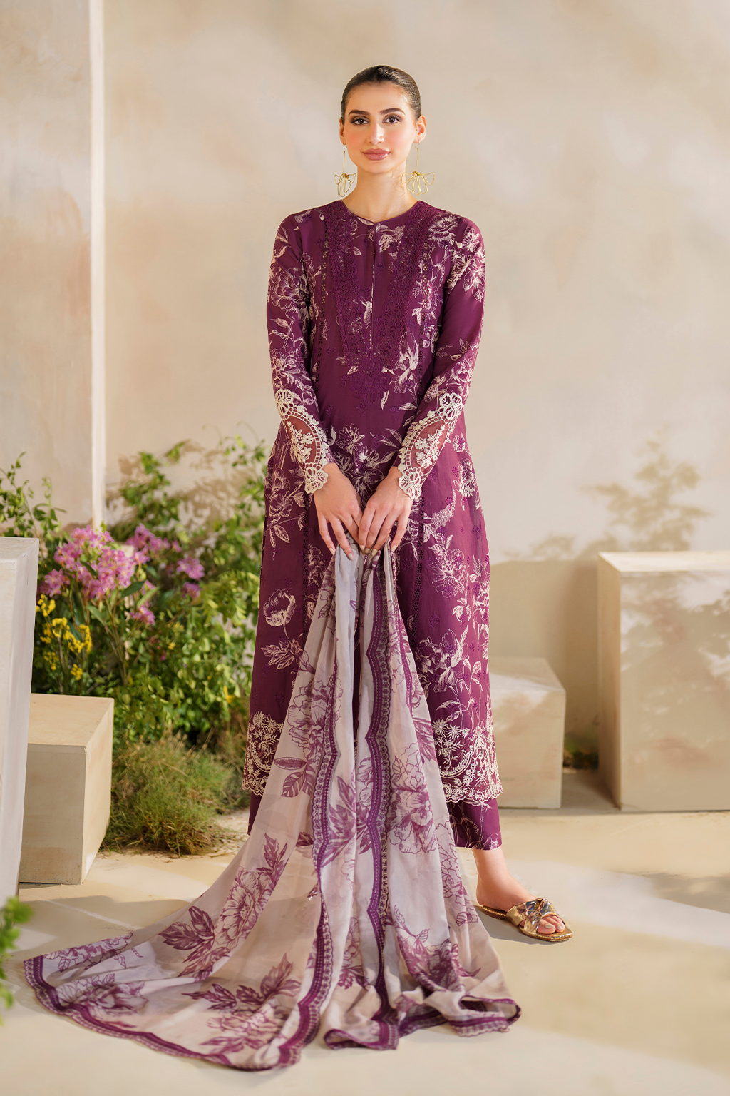 SFL-04 | Iznik | Festive Lawn Collection 2024