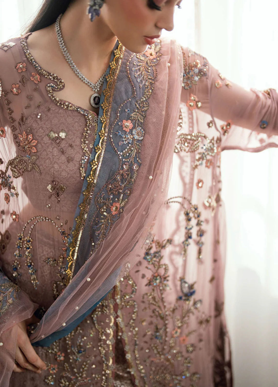 Roop Rangoli | Mushq | Sham Shandaar Chiffon Collection 2025
