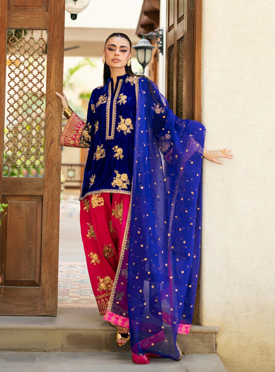 Jia | Zainab Chottani Velvet Collection 2025