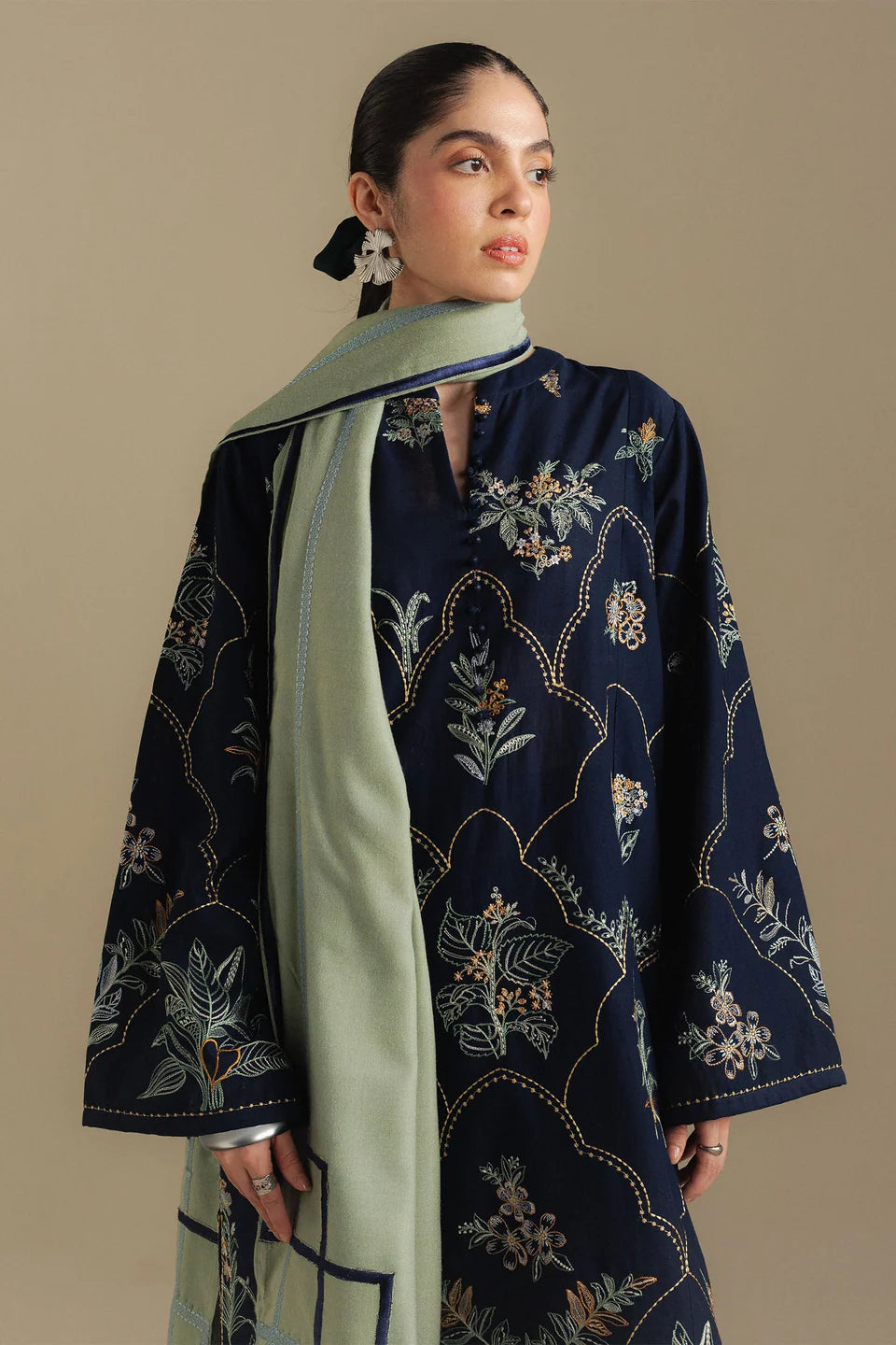 Amber 1B | Coco By Zara Shahjahan Winter Edit| Unstitched Collection 2025