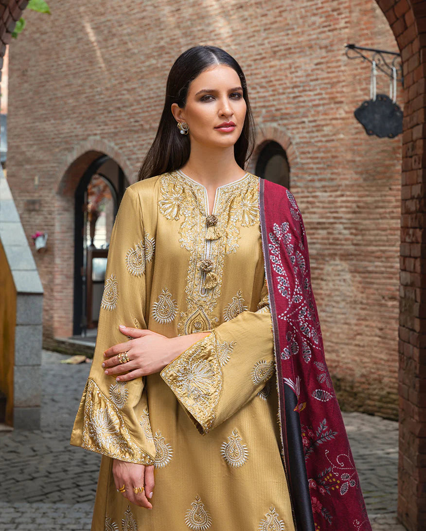 Sunlit Siena | Mushq Winter Broadway | Under The Tuscan Sun Collection 2025