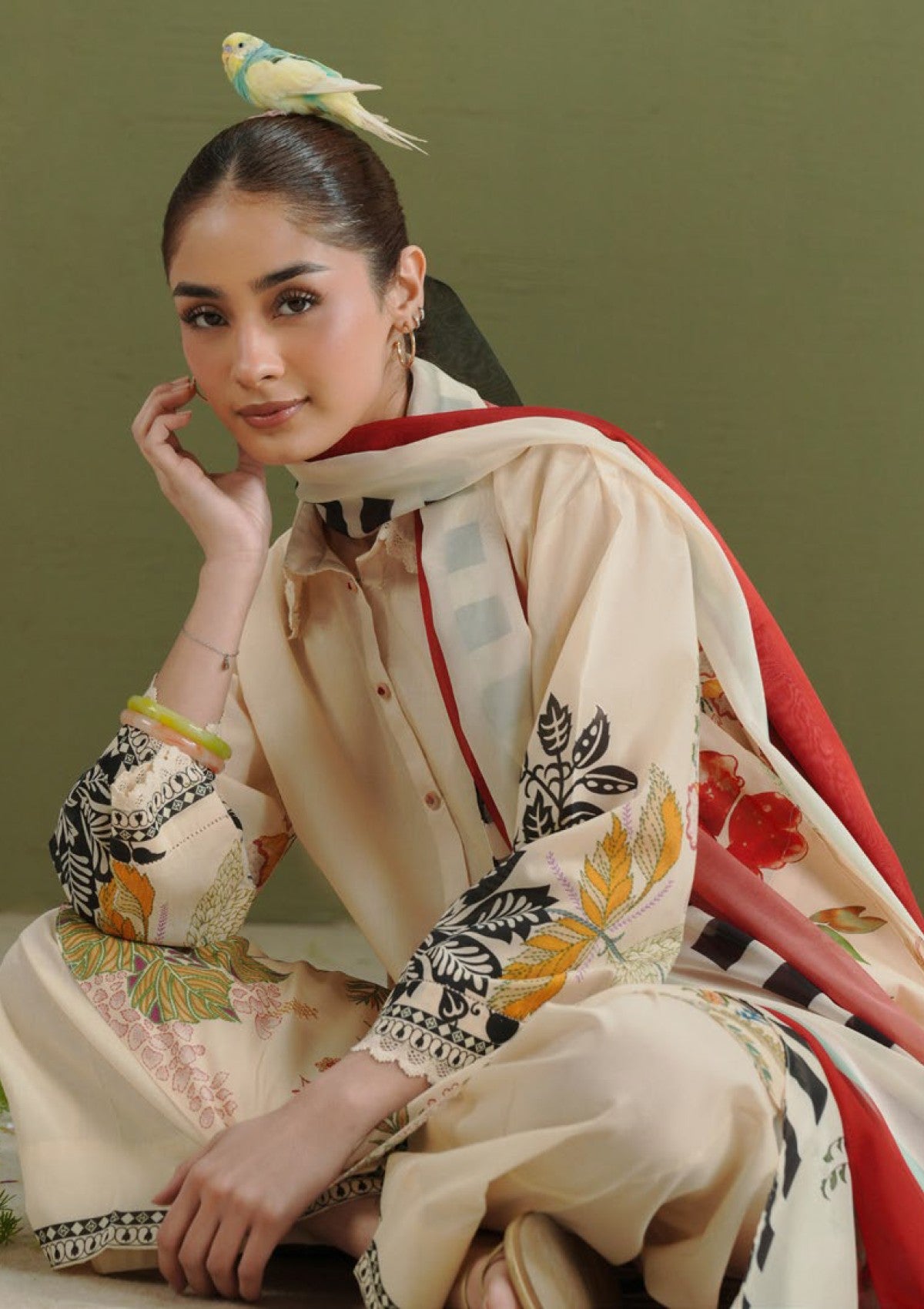 Vera-3A | Coco By Zara Shahjahan | Coco Prints Drop One Unstitched Collection 2026 
