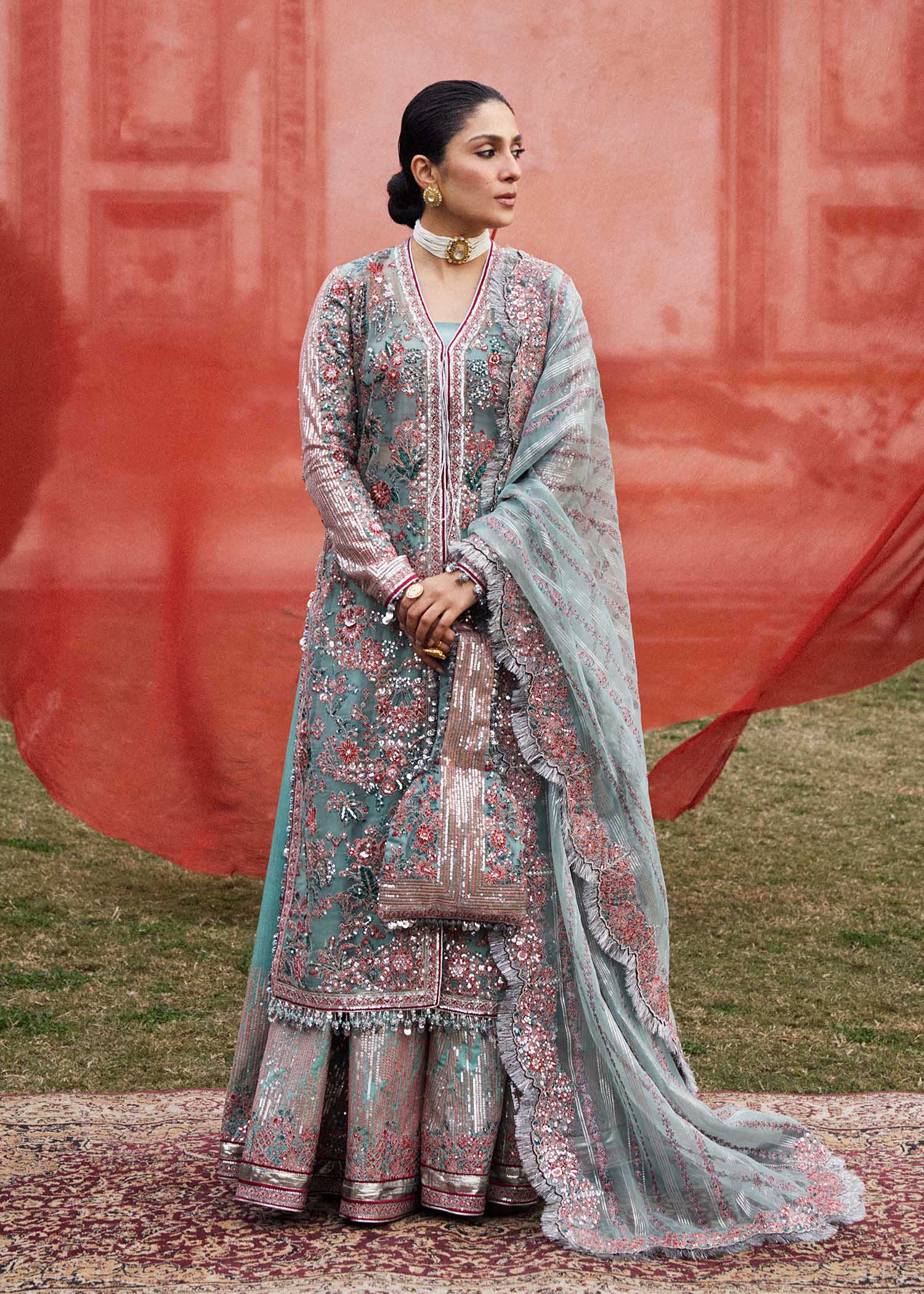 Saleen | Hussain Rehar | Luxury Festive Collection 2024