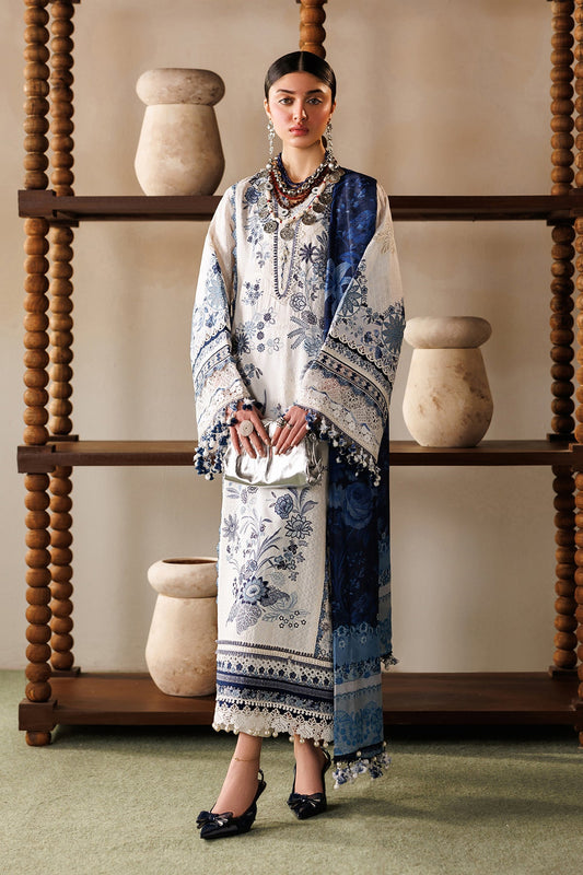 EL26-D06 | Baroque | Eid Lawn Collection Unstitched 2026