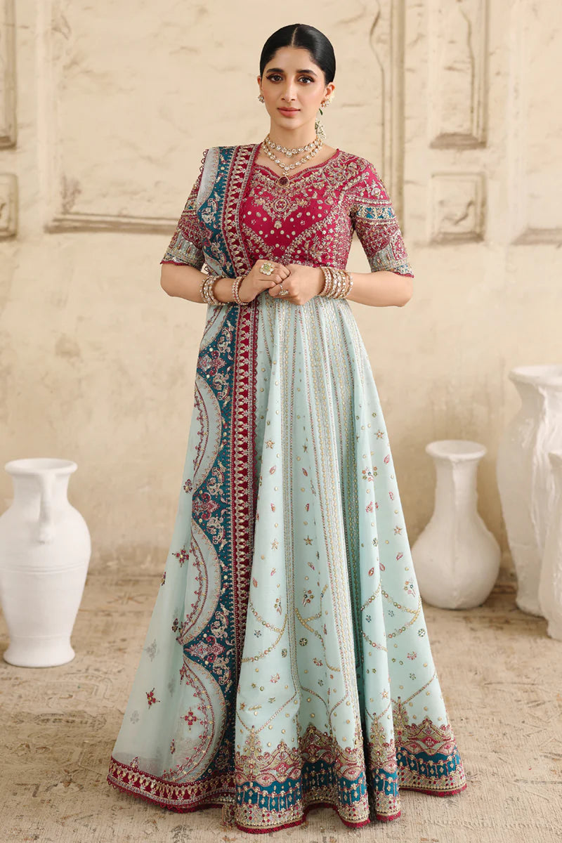 RH - 08 - LAYLA | Qalamkar |Shadmani Wedding Formals Collection 2025