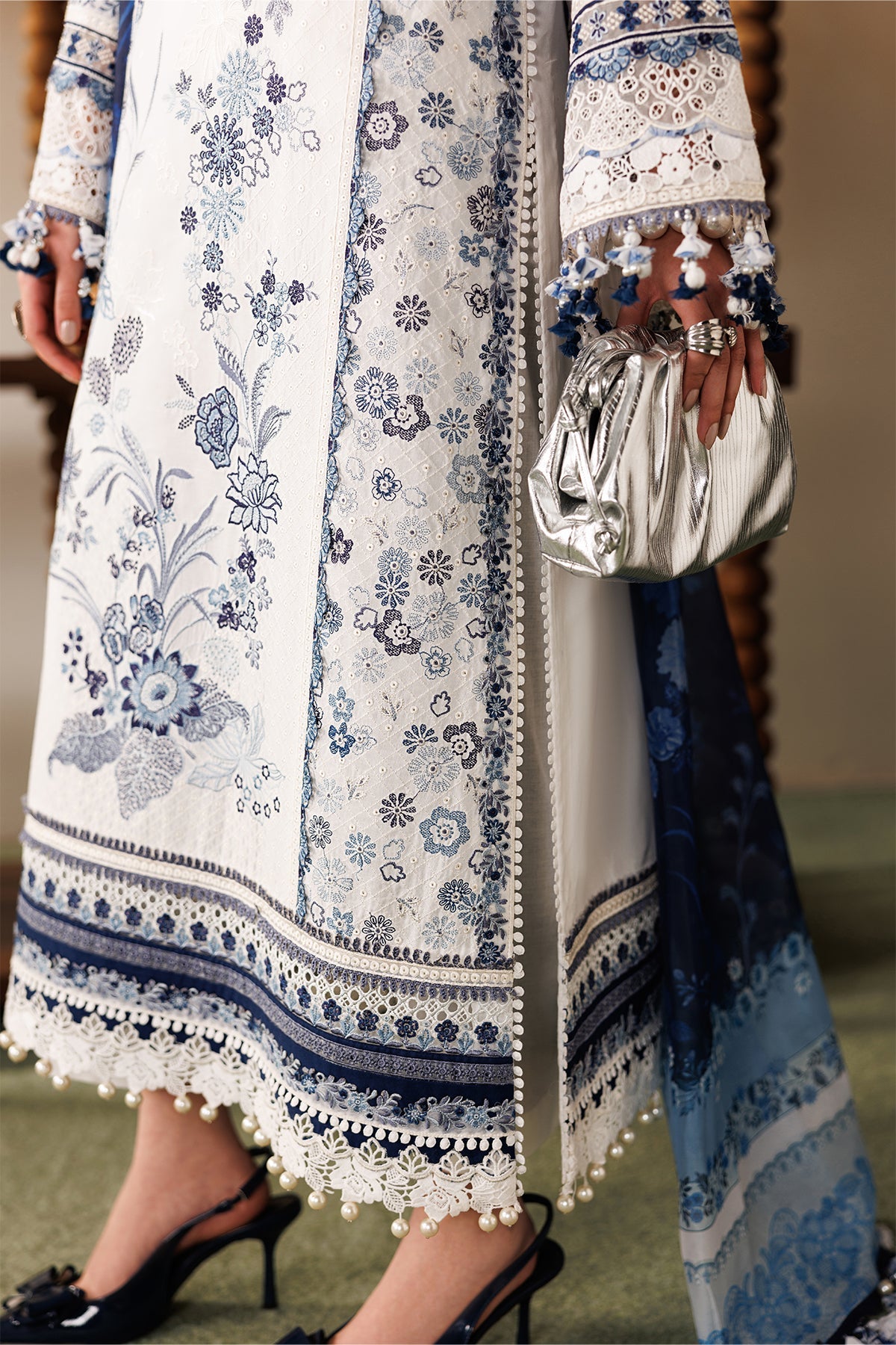 EL26-D06 | Baroque | Eid Lawn Collection Unstitched 2026