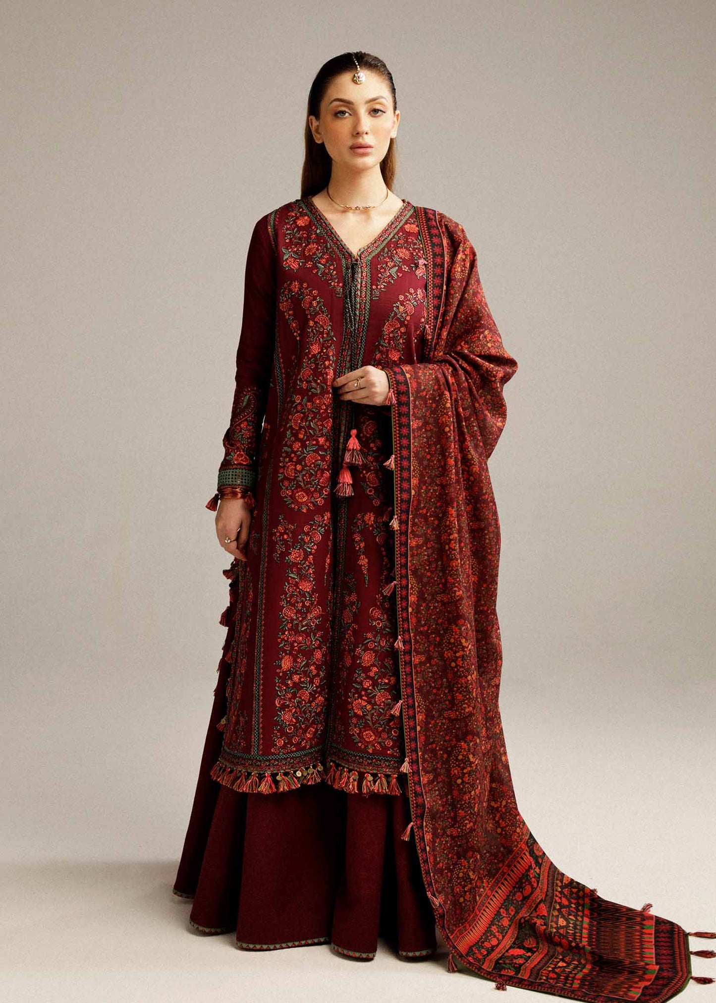 Ruby | Hussain Rehar | Shawl Collection 2023