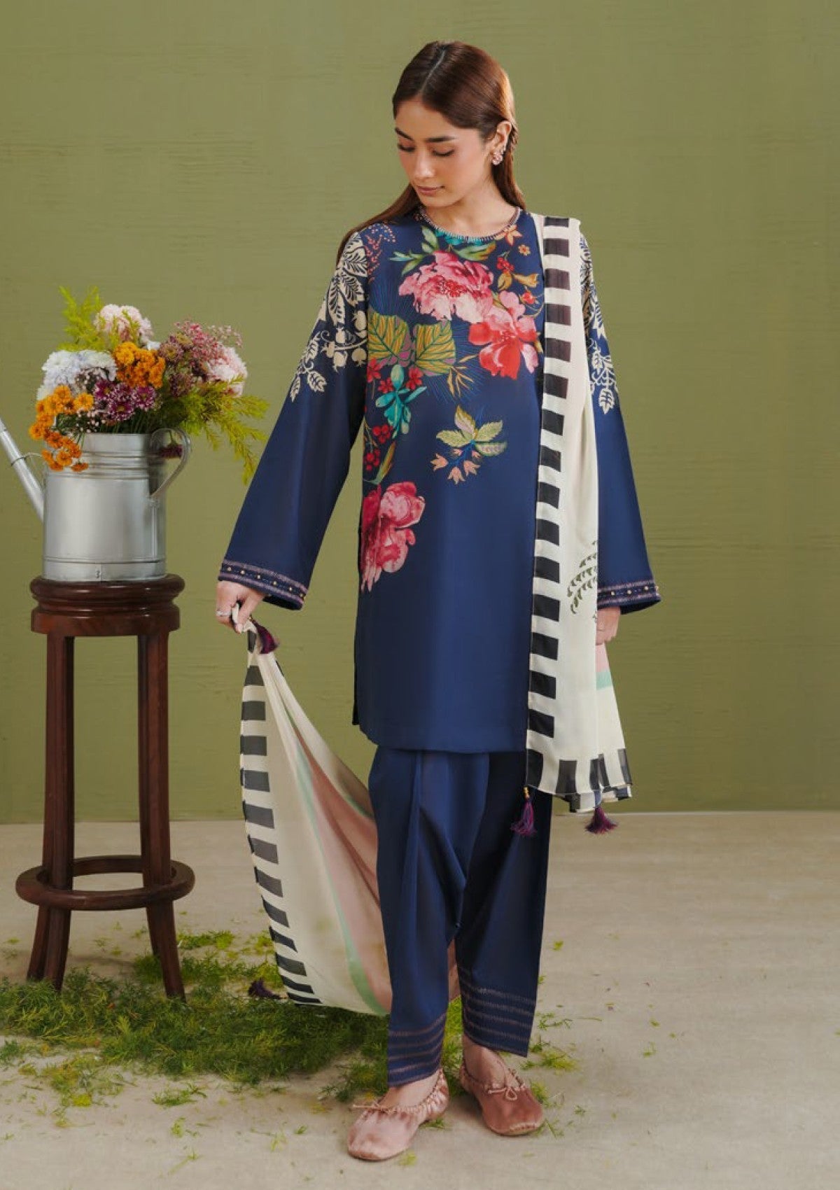 Vera-3B | Coco By Zara Shahjahan | Coco Prints Drop One Unstitched Collection 2026 
