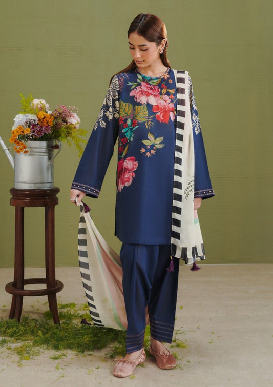 Vera-3B | Coco By Zara Shahjahan | Coco Prints Drop One Unstitched Collection 2026 