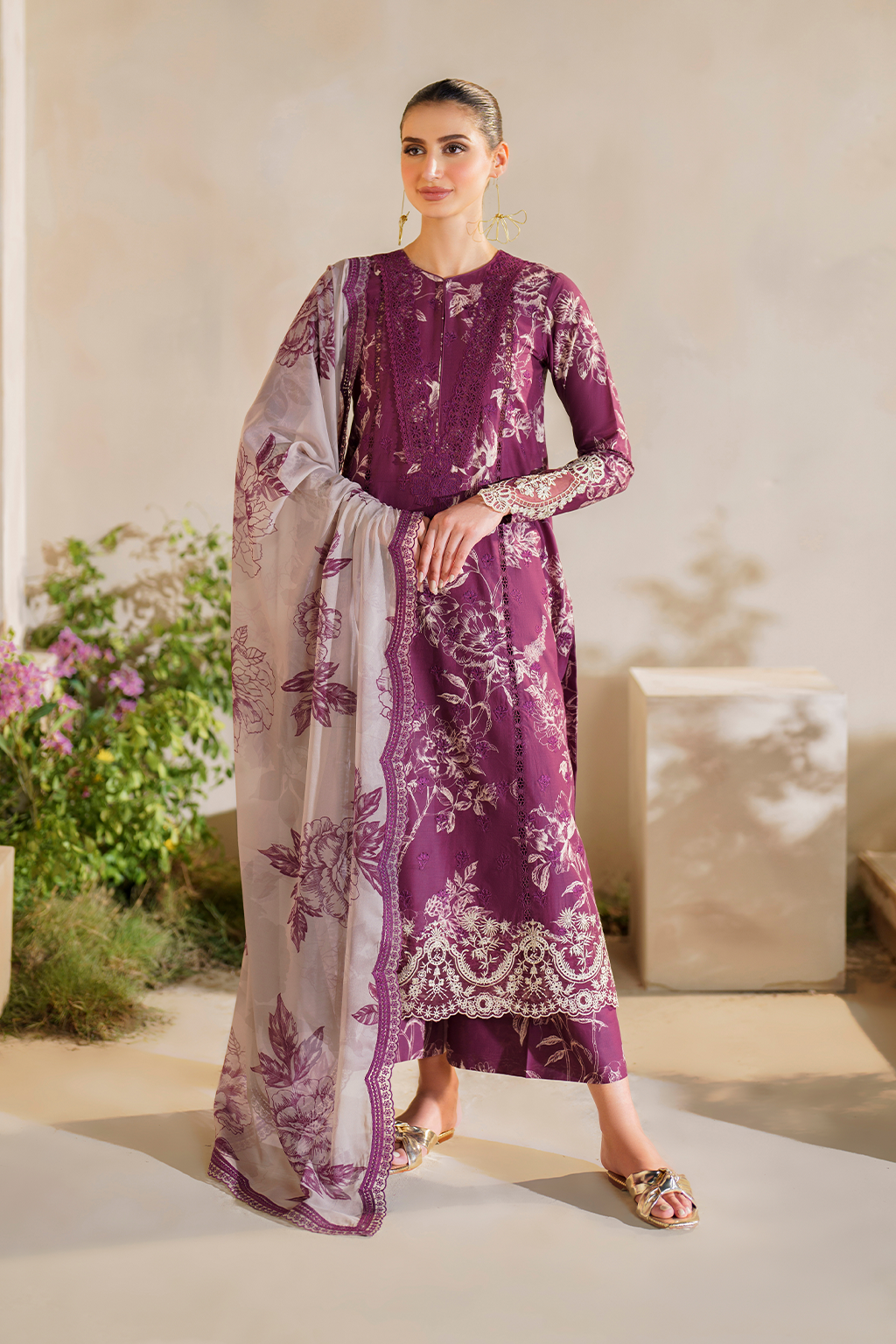 SFL-04 | Iznik | Festive Lawn Collection 2024