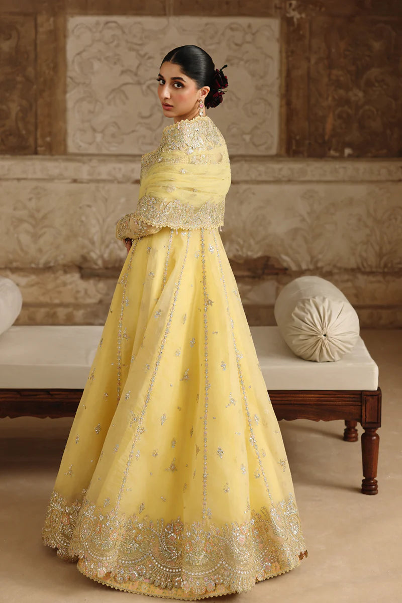 RH - 06 - HOOR | Qalamkar |Shadmani Wedding Formals Collection 2025