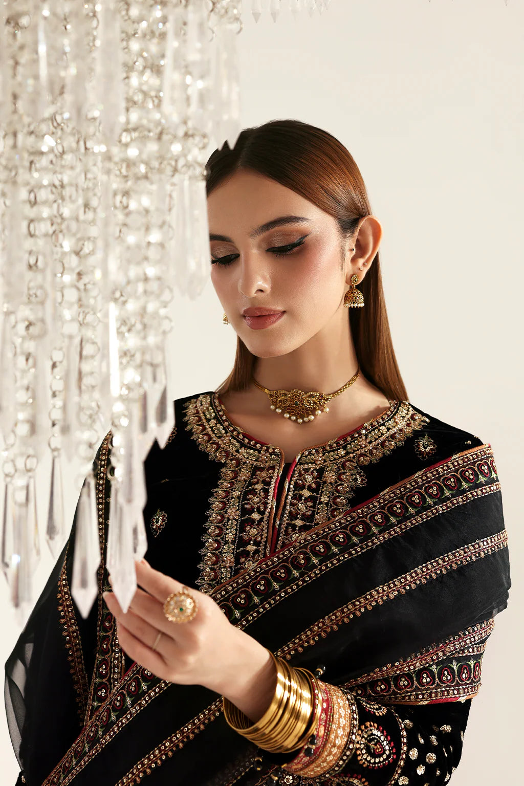 RAZIA | EMAAN ADEEL ZARPOSH VELVET COLLECTION 2025