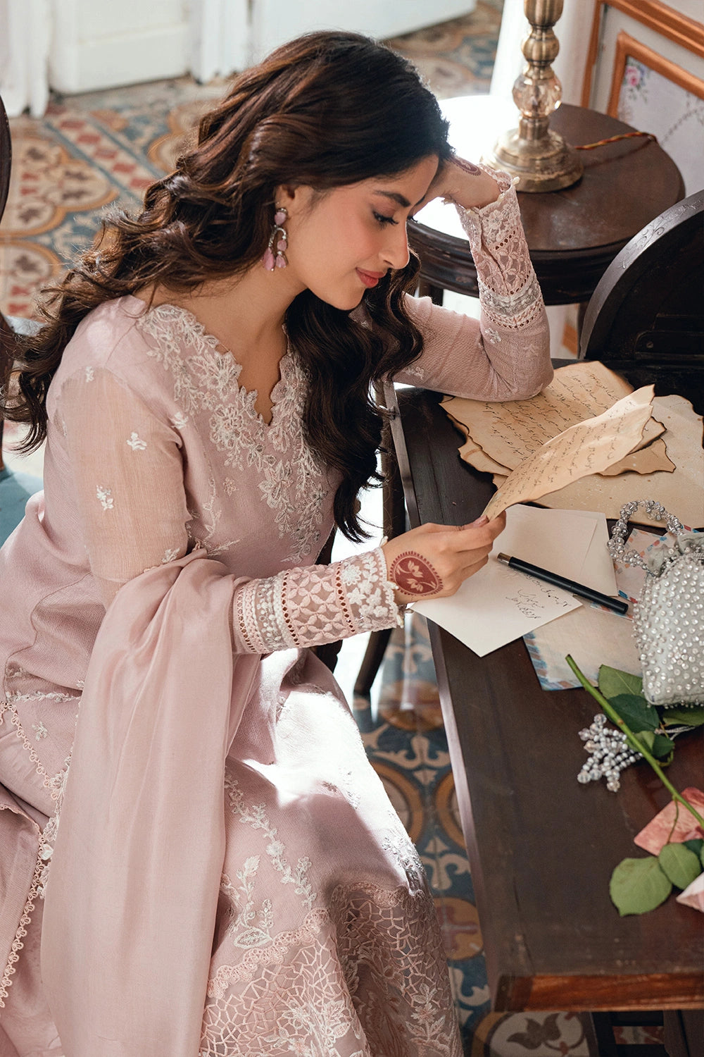 Rosebud | Azure | Eid Drop Collection Unstitched 2026 