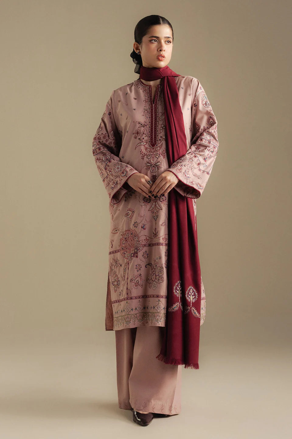 Bloom 6A | Coco By Zara Shahjahan Winter Edit| Unstitched Collection 2025