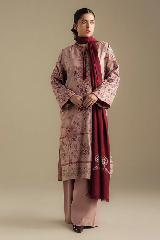 Bloom 6A | Coco By Zara Shahjahan Winter Edit| Unstitched Collection 2025