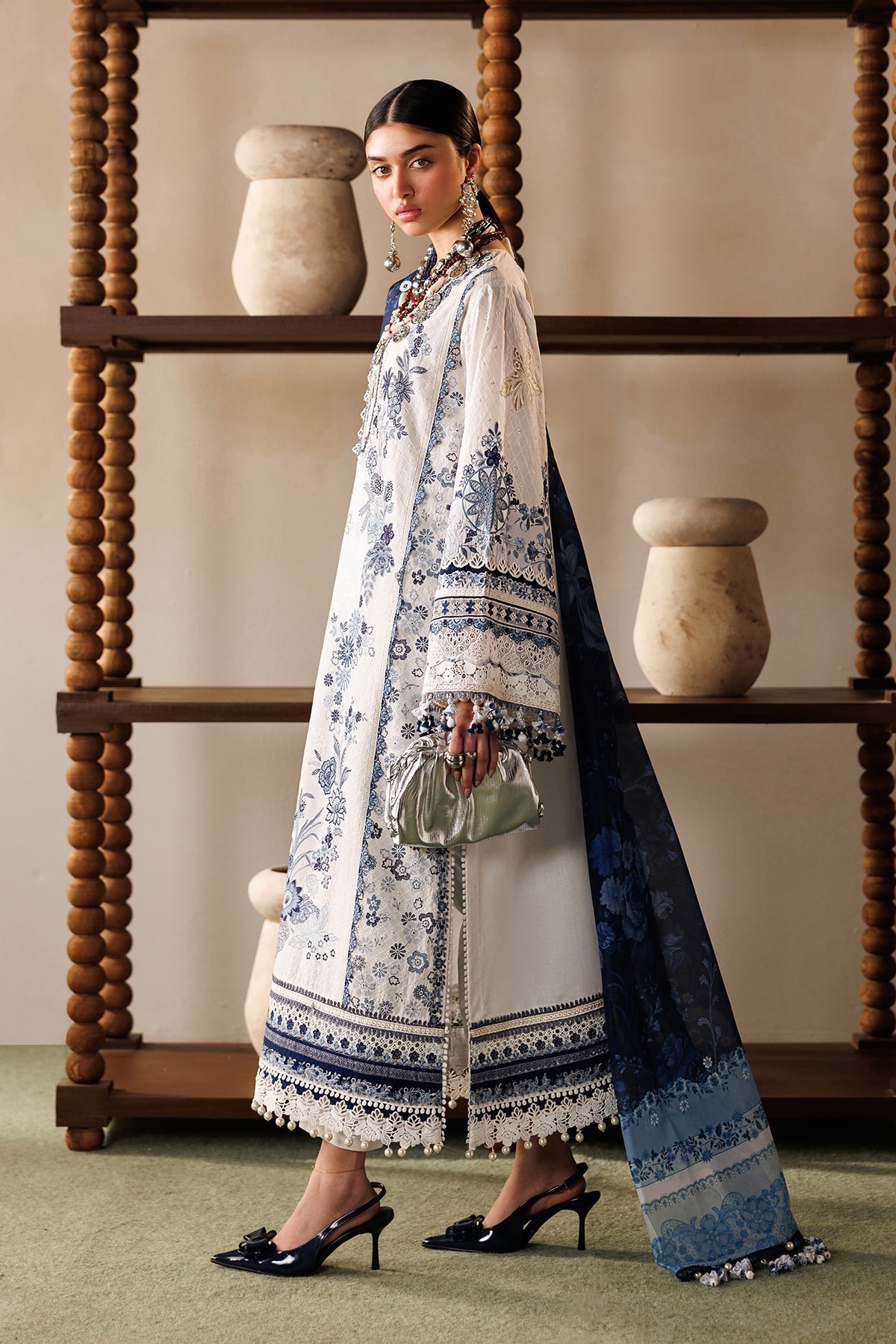 EL26-D06 | Baroque | Eid Lawn Collection Unstitched 2026