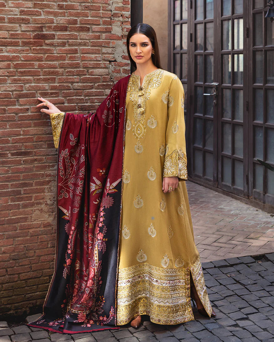 Sunlit Siena | Mushq Winter Broadway | Under The Tuscan Sun Collection 2025