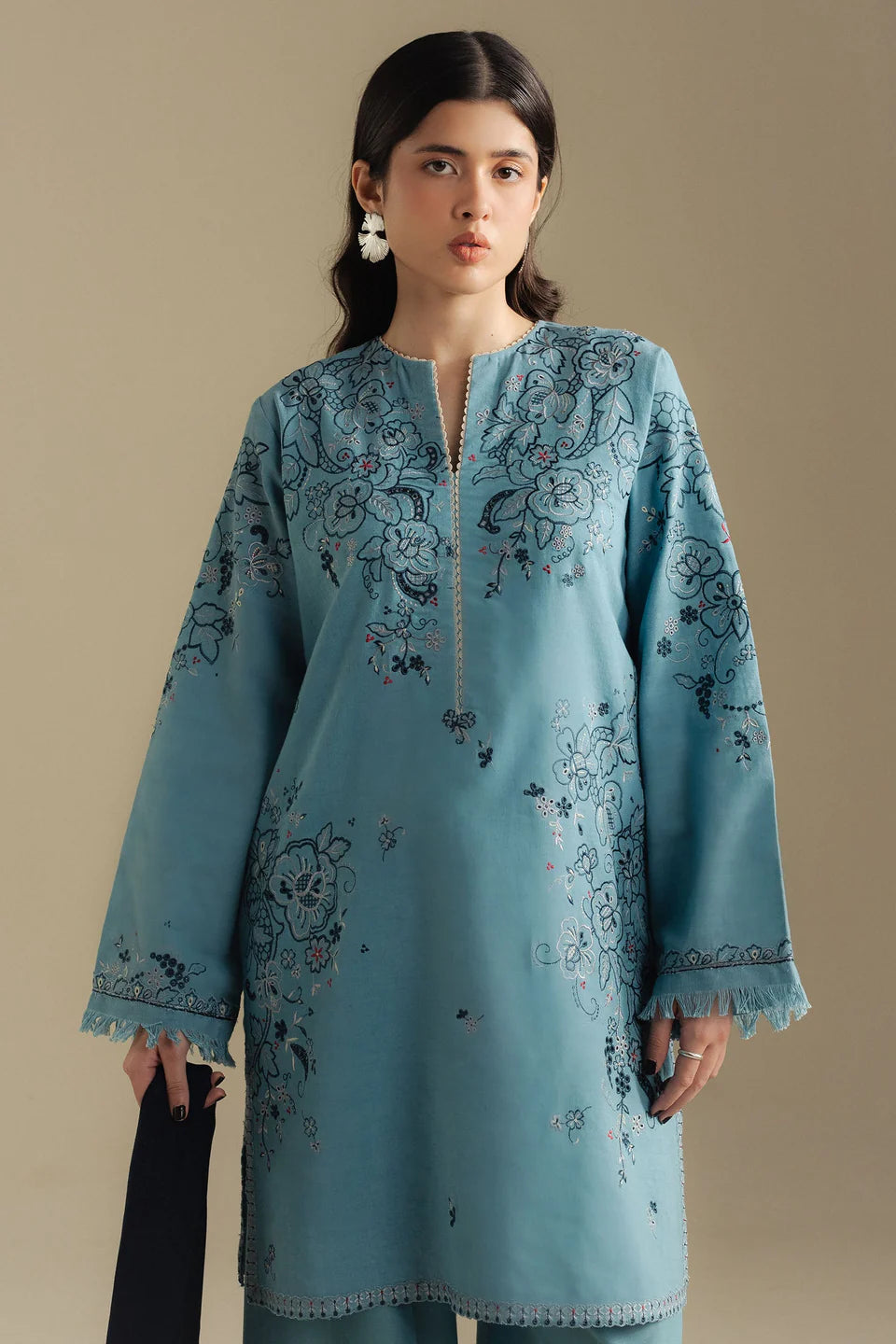 Laurel 9B | Coco By Zara Shahjahan Winter Edit| Unstitched Collection 2025