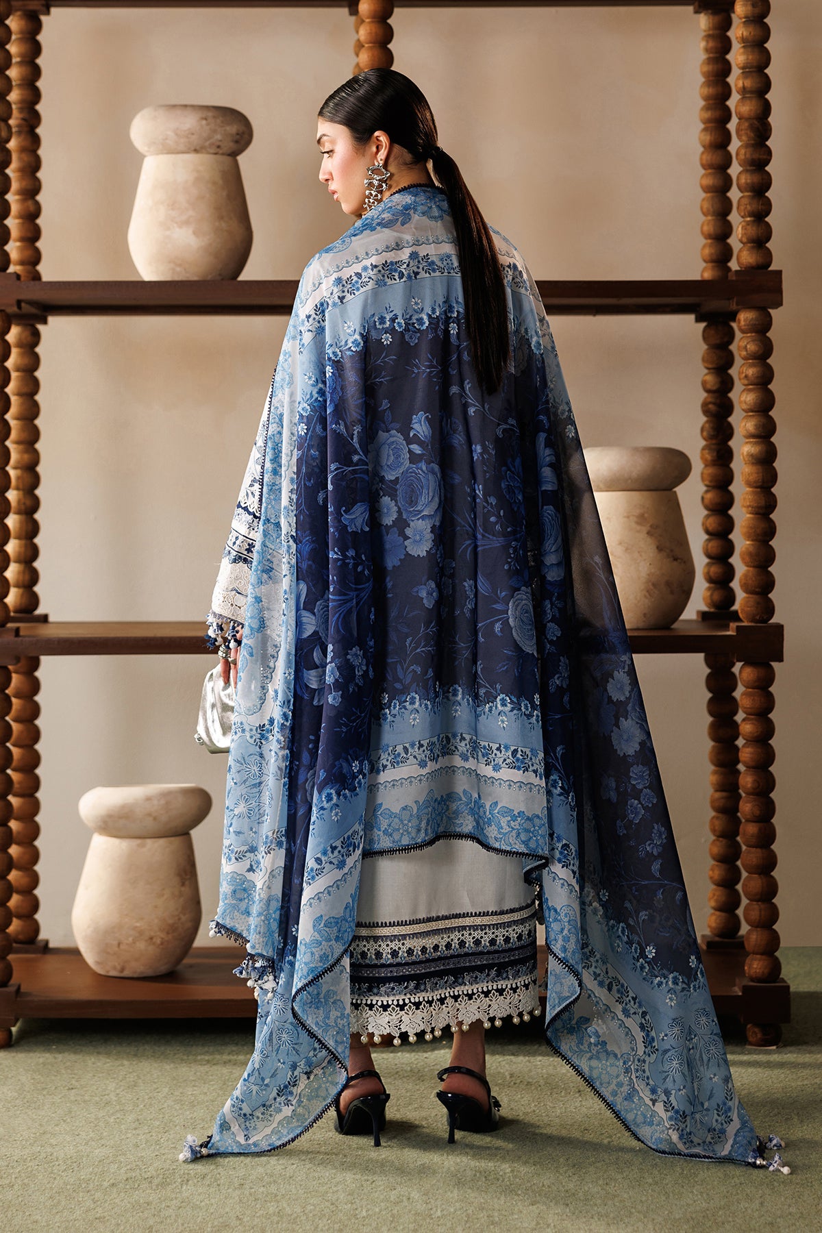 EL26-D06 | Baroque | Eid Lawn Collection Unstitched 2026