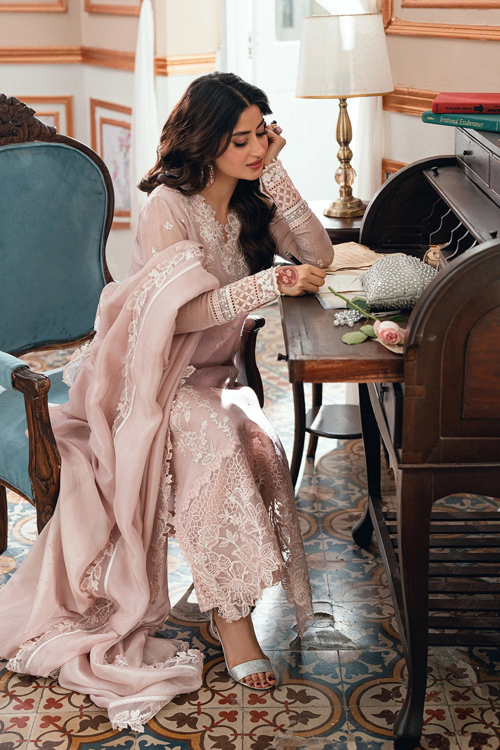 Rosebud | Azure | Eid Drop Collection Unstitched 2026 