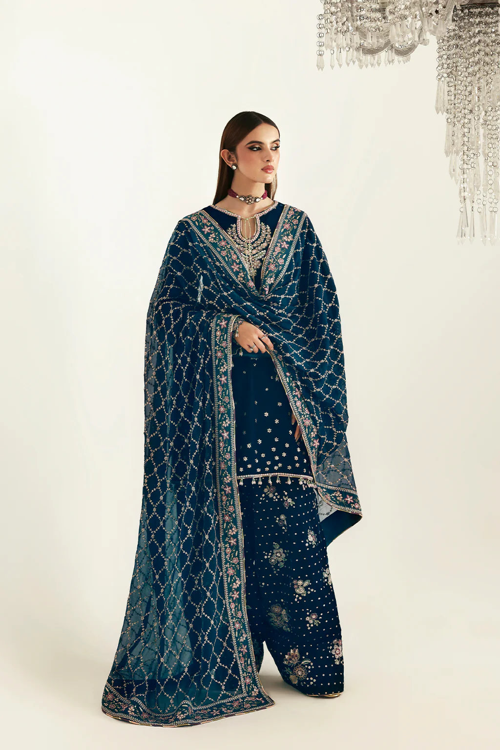 JAHANARA  | EMAAN ADEEL ZARPOSH VELVET COLLECTION 2025