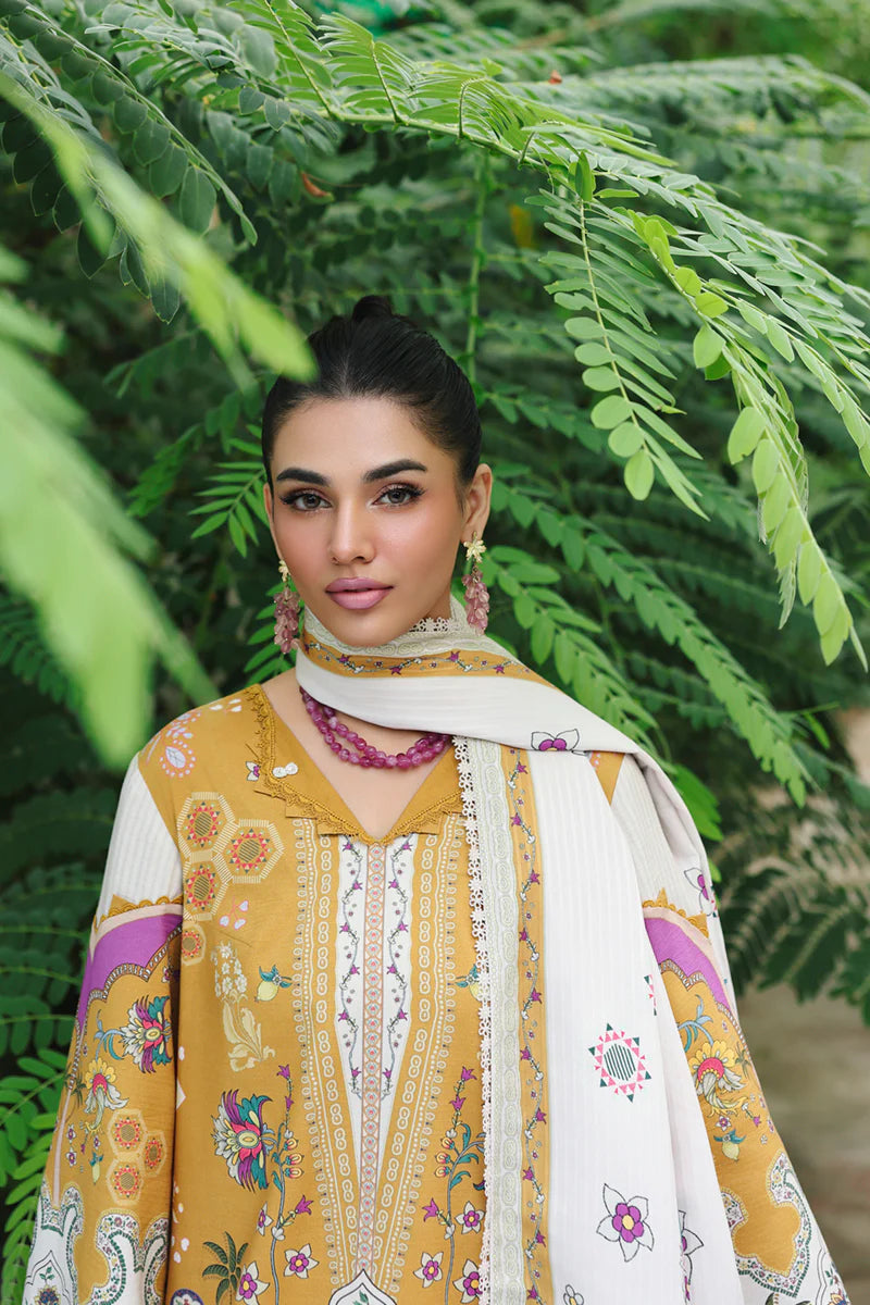 QW - 07A - Celina  | Qalamkar  | Qprints Winter Collection 2025