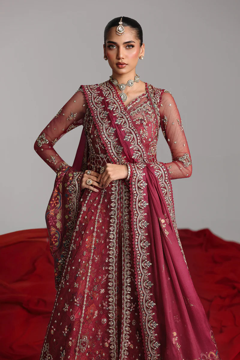 RH - 01 - JAHAN | Qalamkar |Shadmani Wedding Formals Collection 2025