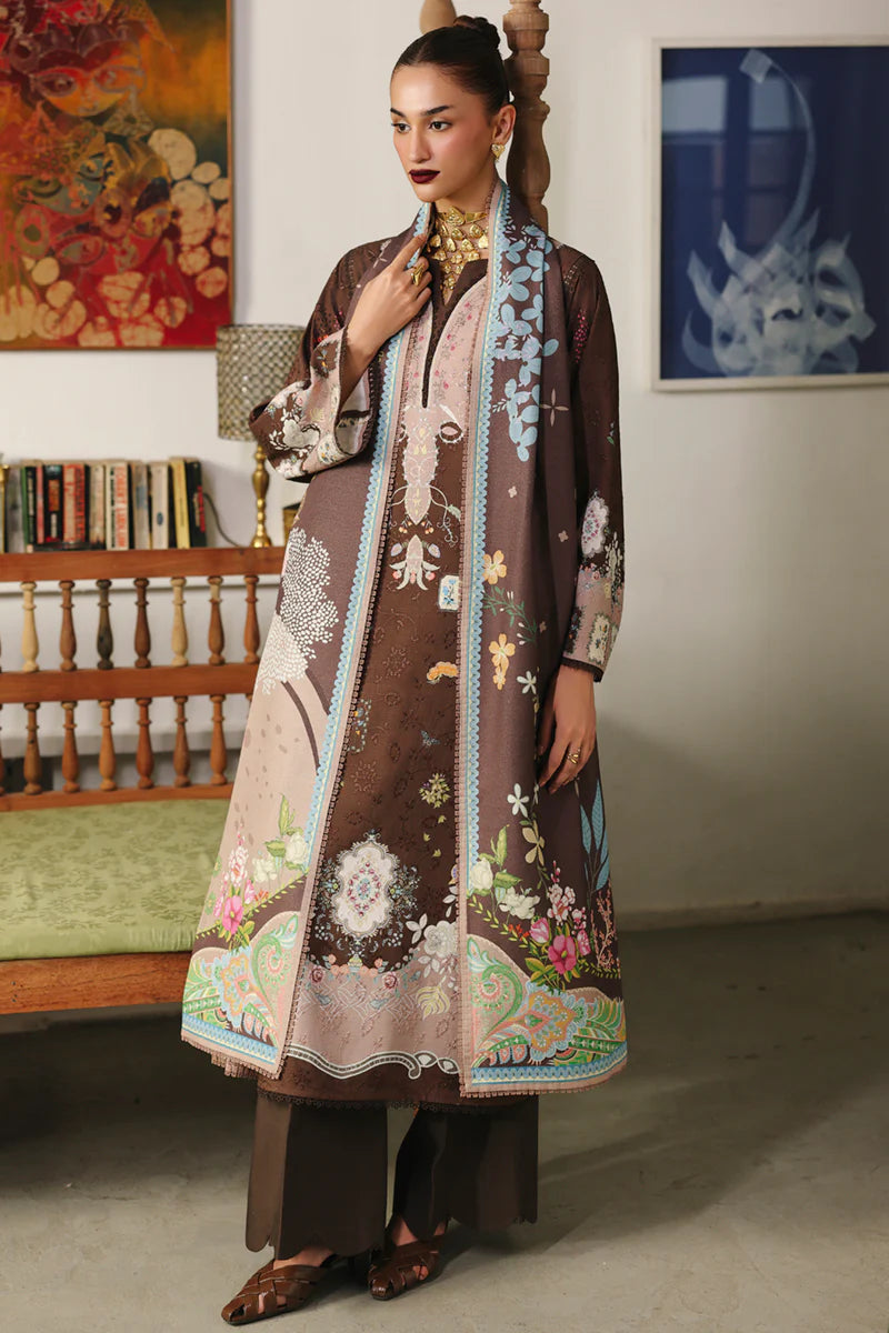 QW - 09B - Rabella | Qalamkar  | Qprints Winter Collection 2025