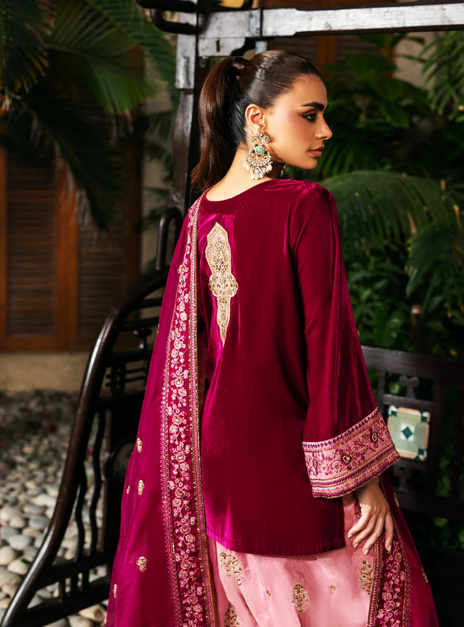 Rubi | Zainab Chottani Velvet Collection 2025