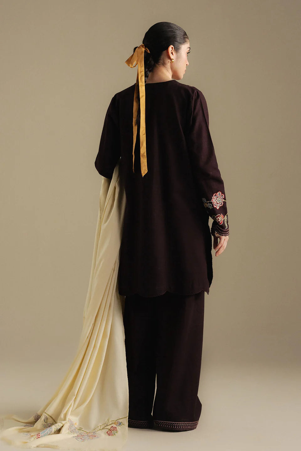 Berry 3A | Coco By Zara Shahjahan Winter Edit| Unstitched Collection 2025