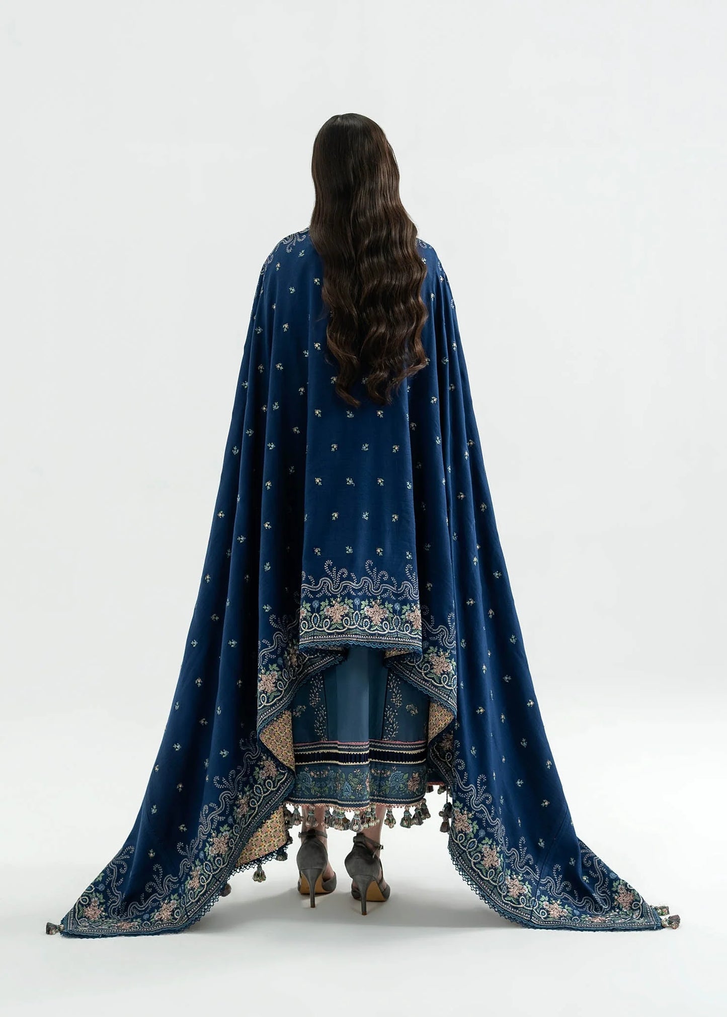 Saya | Hussain Rehar Khaddar Winter Collection 2025